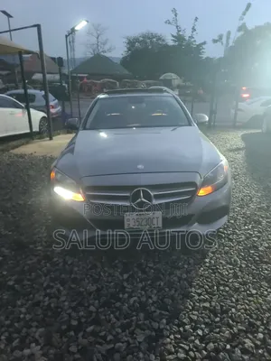 Mercedes-Benz C300 Luxury 4Matic Sedan AWD (2.0L 4cyl 7A) 2016 Gray