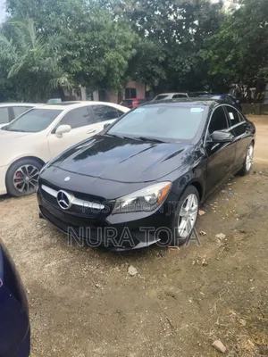 Mercedes-Benz CLA-Class CLA 250 Sedan 2016 Black
