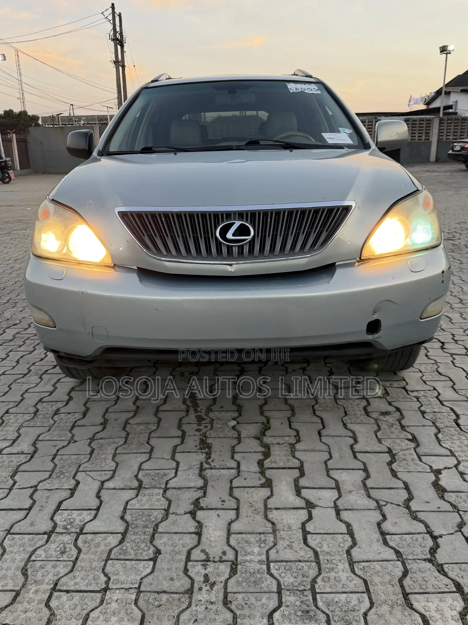 Lexus RX 350 2008 Gold