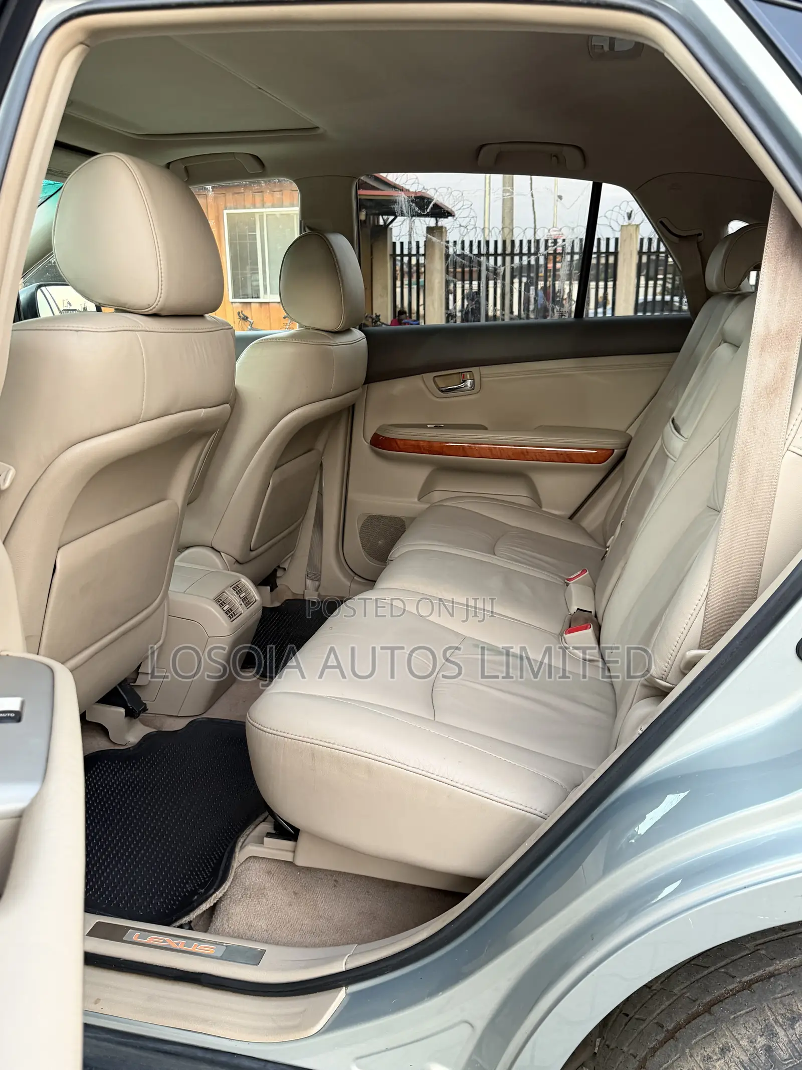Lexus RX 350 2008 Gold