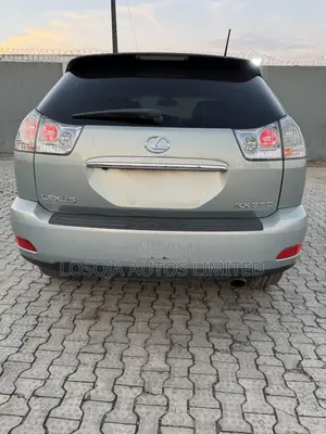 Lexus RX 350 2008 Gold
