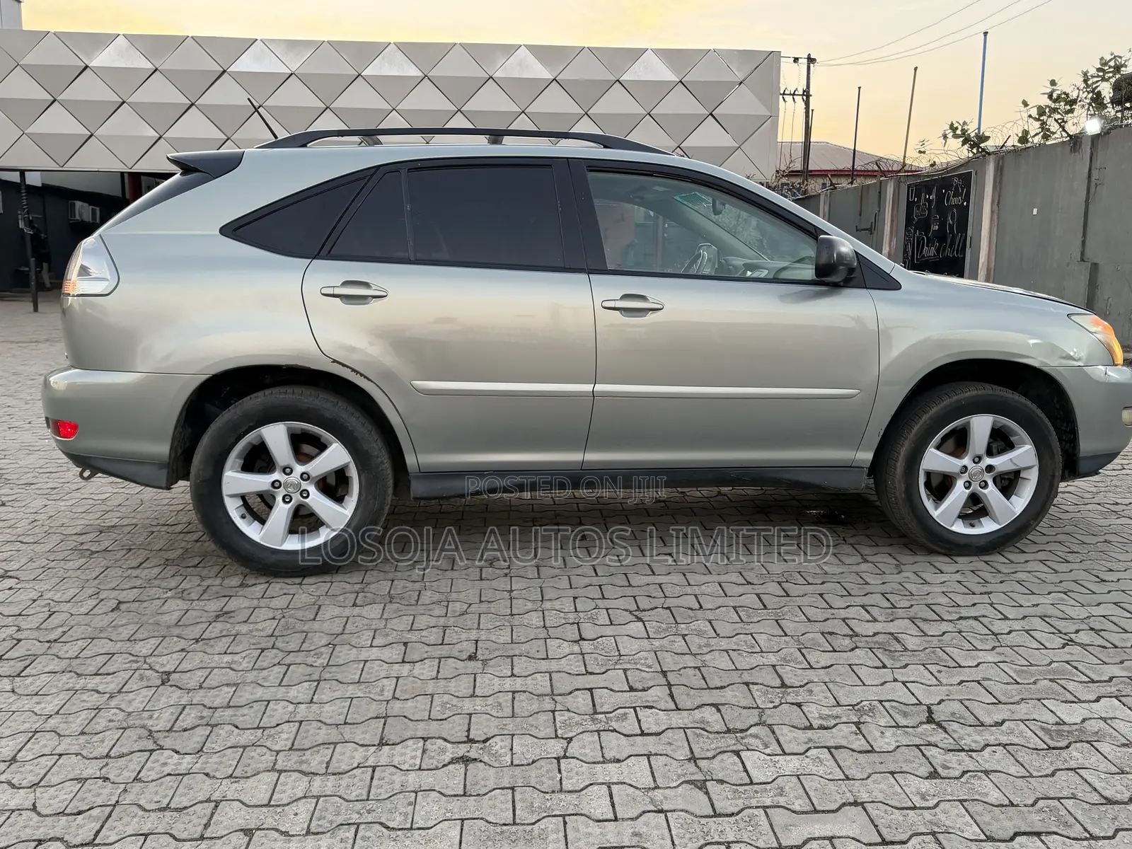 Lexus RX 350 2008 Gold