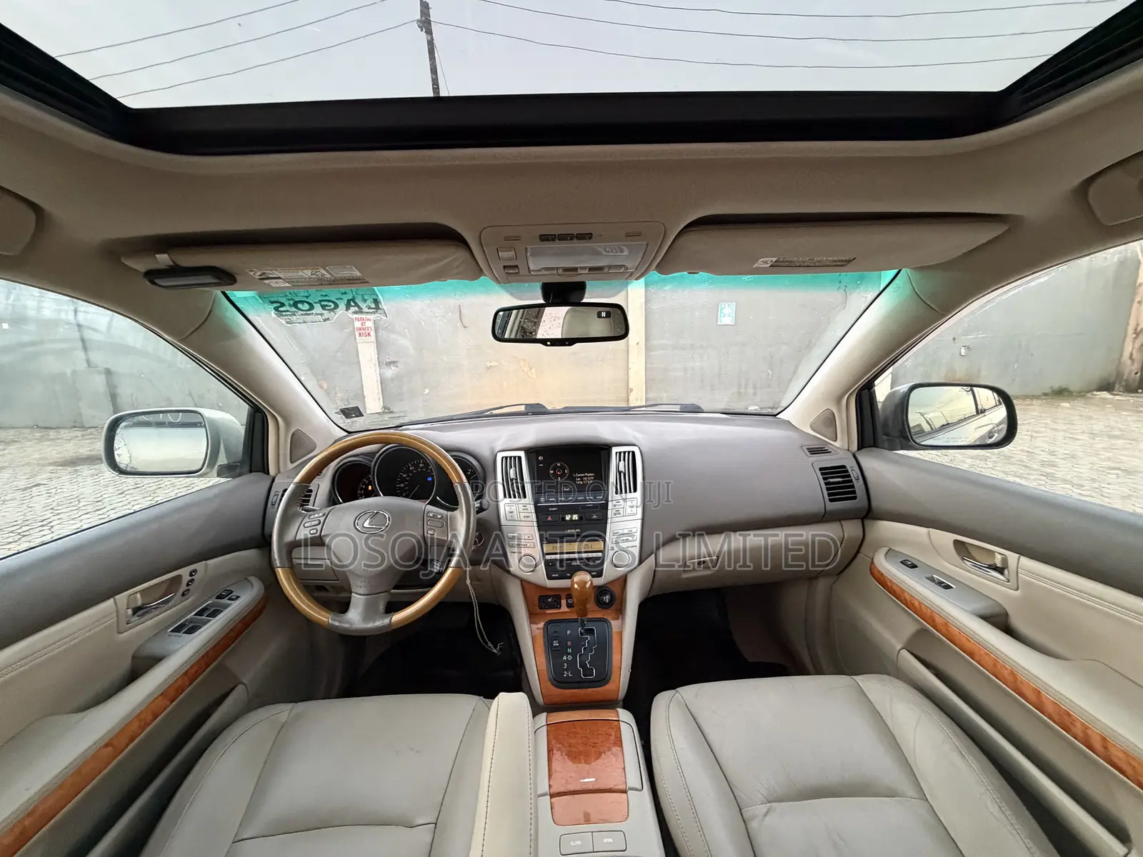 Lexus RX 350 2008 Gold