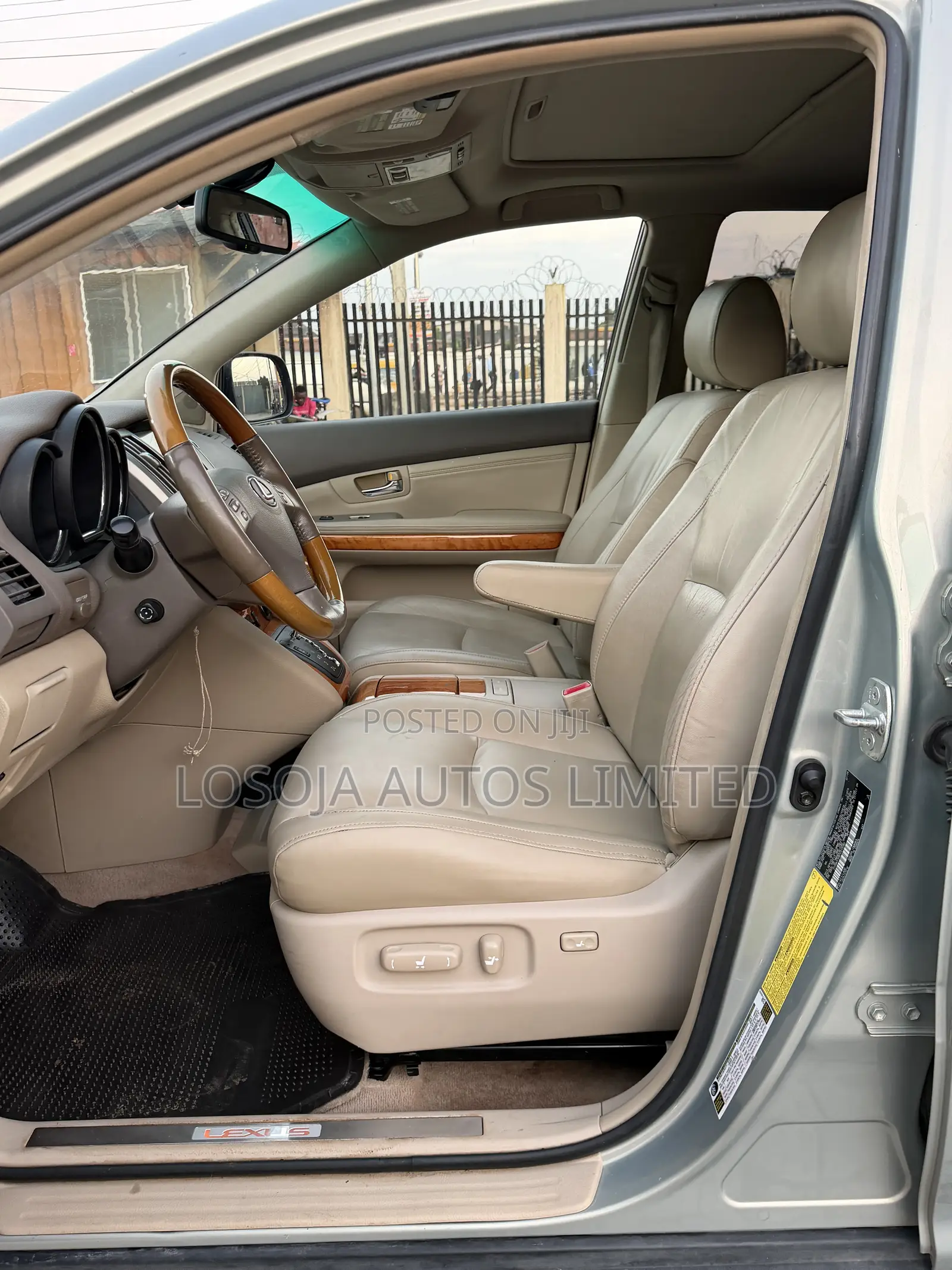 Lexus RX 350 2008 Gold