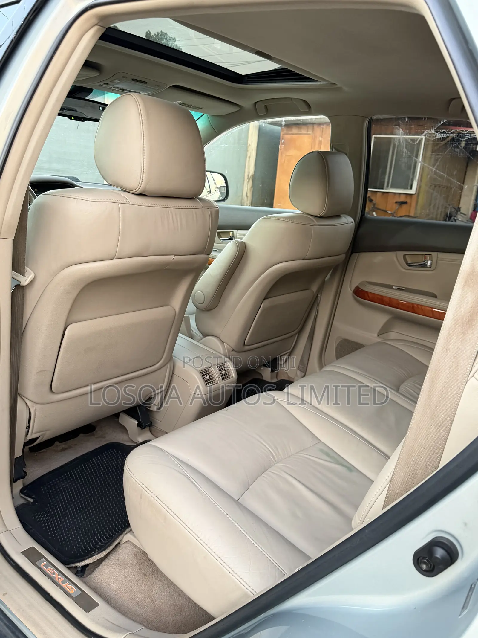 Lexus RX 350 2008 Gold