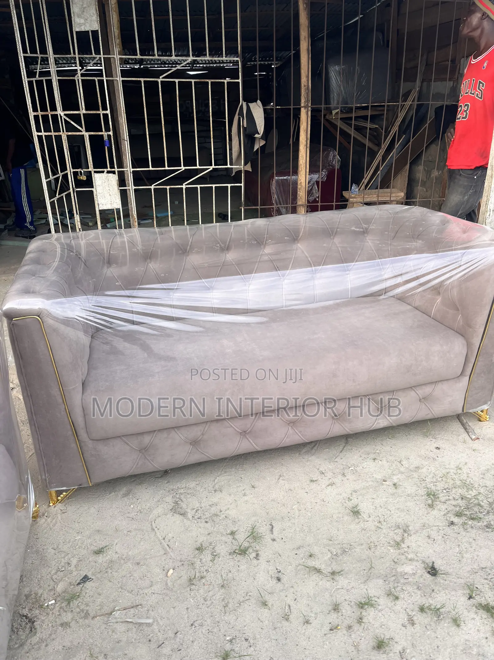 Button Set Sofa