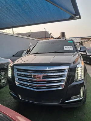 Cadillac Escalade 2018 Black