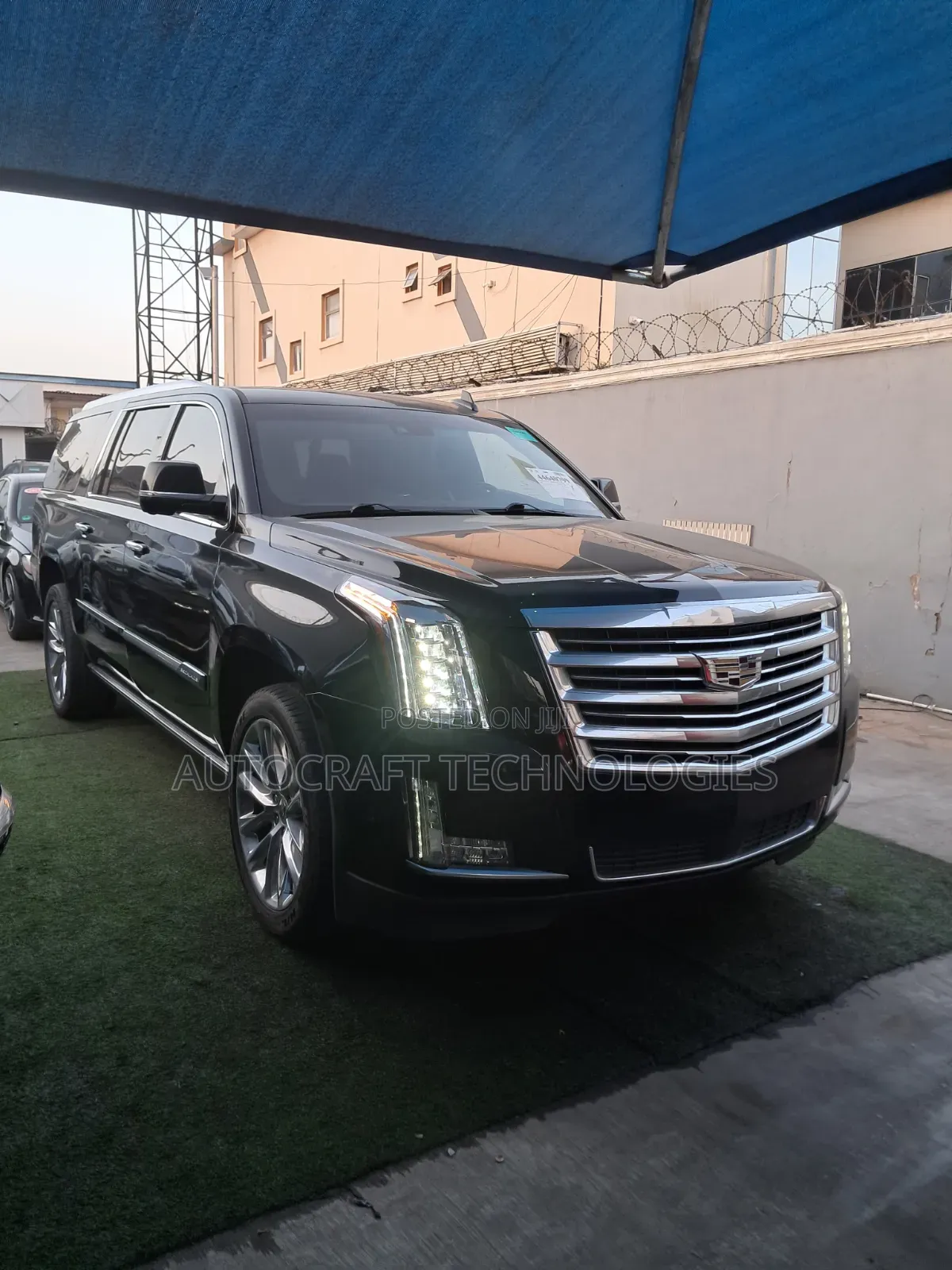 Cadillac Escalade 2018 Black