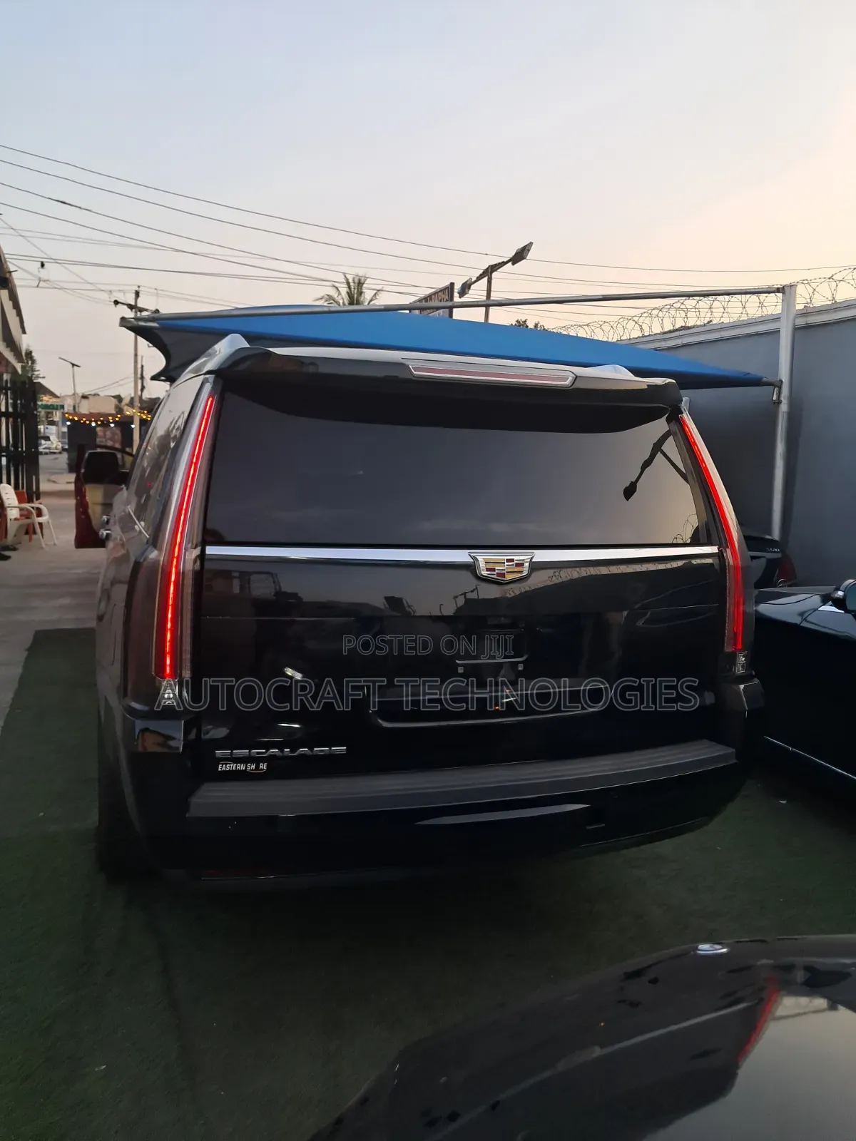 Cadillac Escalade 2018 Black