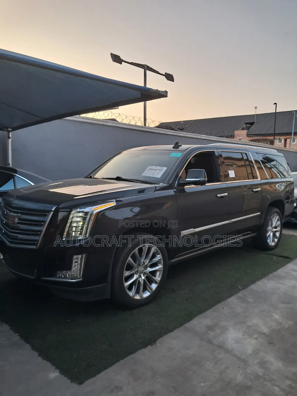 Cadillac Escalade 2018 Black