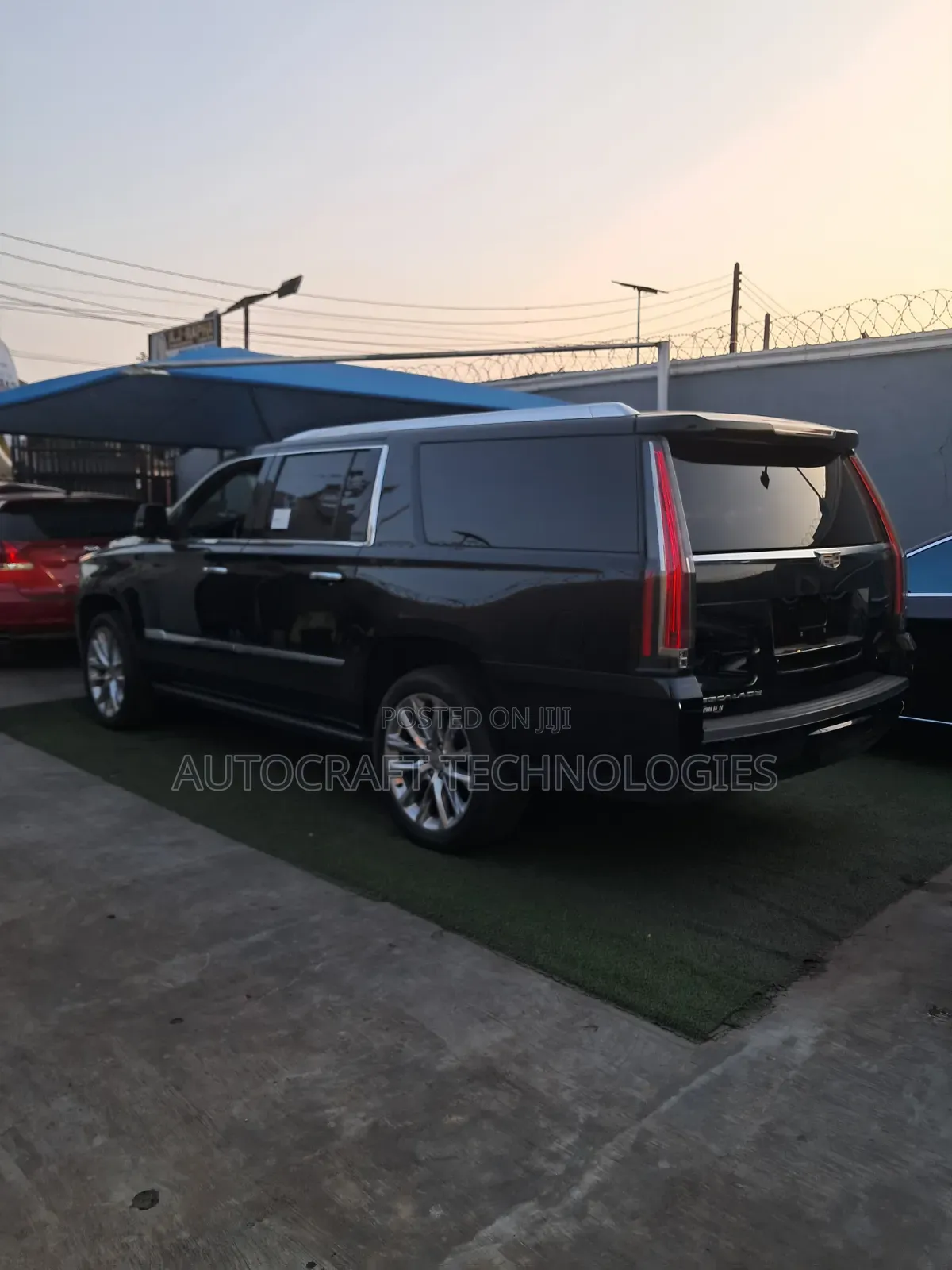 Cadillac Escalade 2018 Black