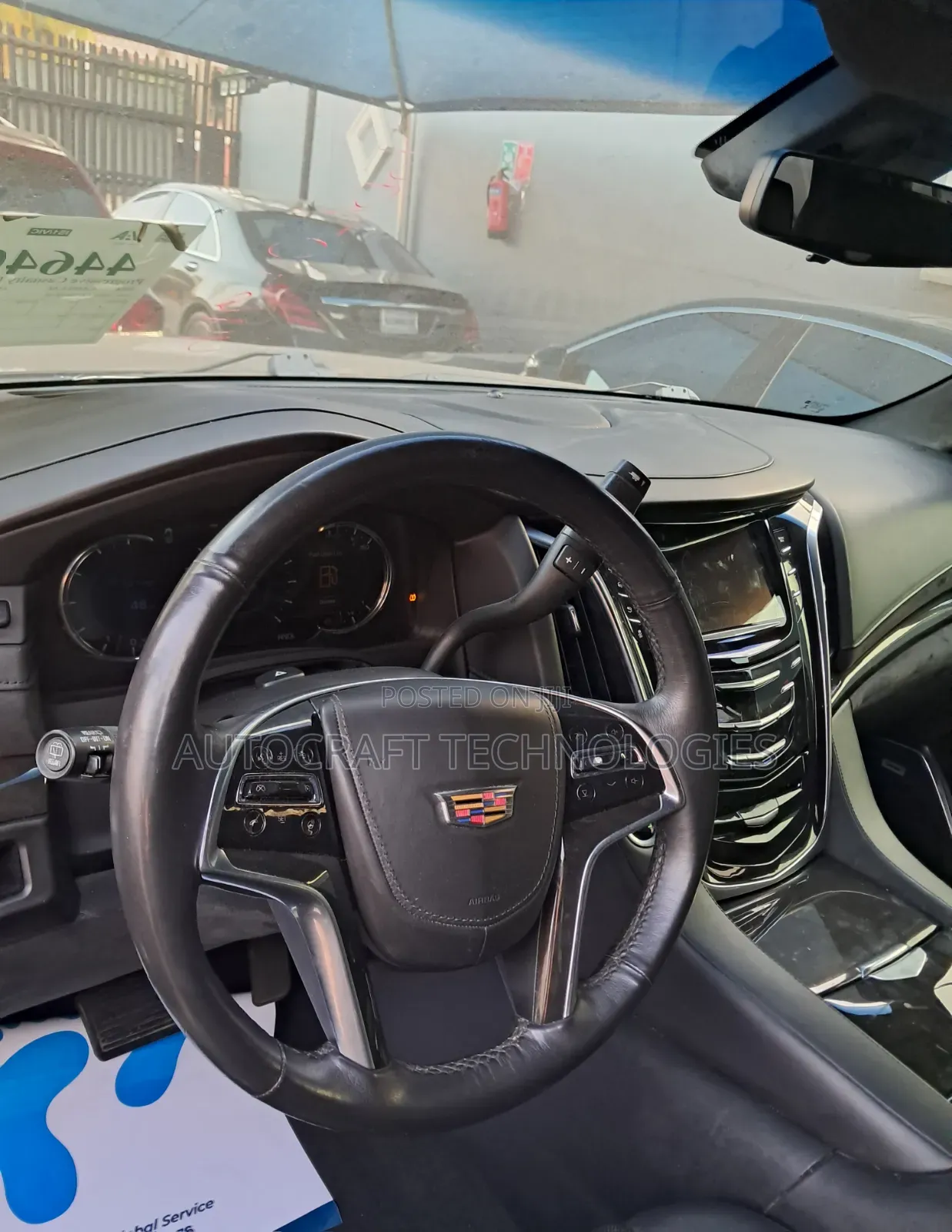Cadillac Escalade 2018 Black