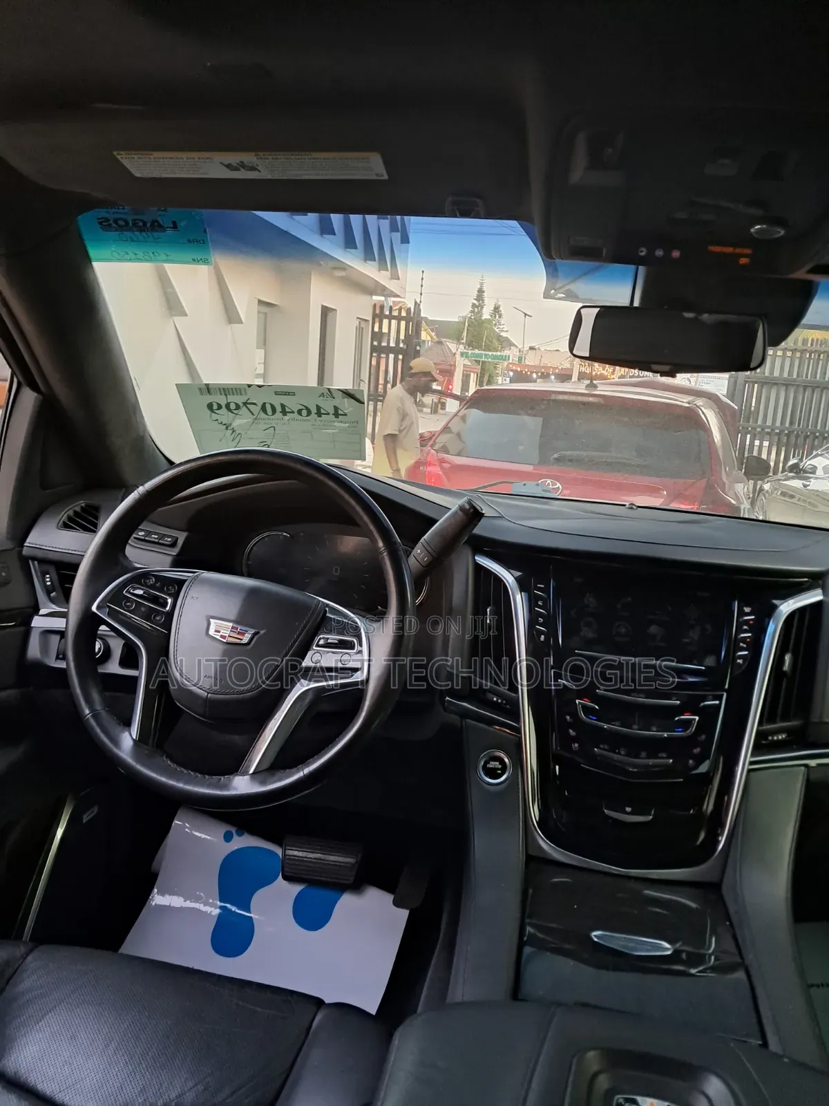 Cadillac Escalade 2018 Black