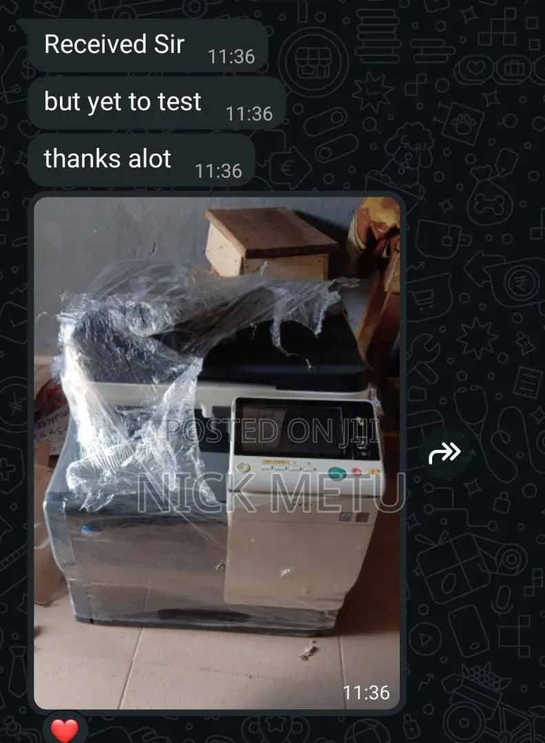 Konica Minolta Copier