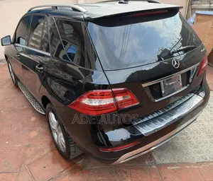 Mercedes-Benz M Class ML 350 4Matic 2013 Black