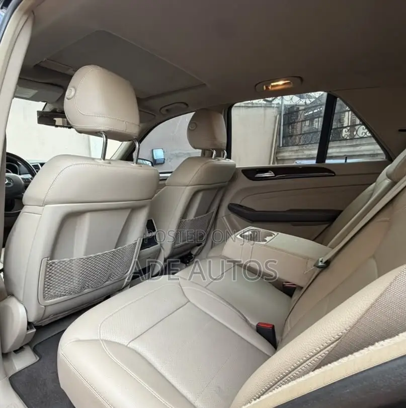 Mercedes-Benz M Class ML 350 4Matic 2013 Black