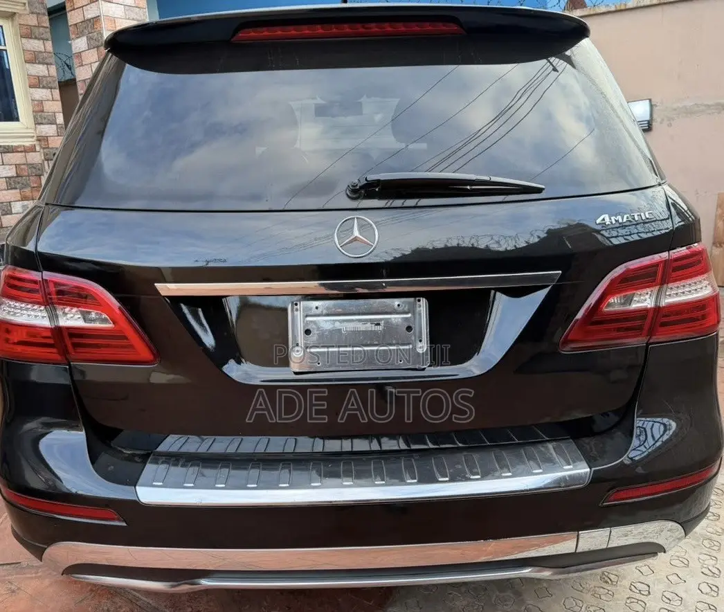Mercedes-Benz M Class ML 350 4Matic 2013 Black