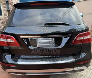 Mercedes-Benz M Class ML 350 4Matic 2013 Black