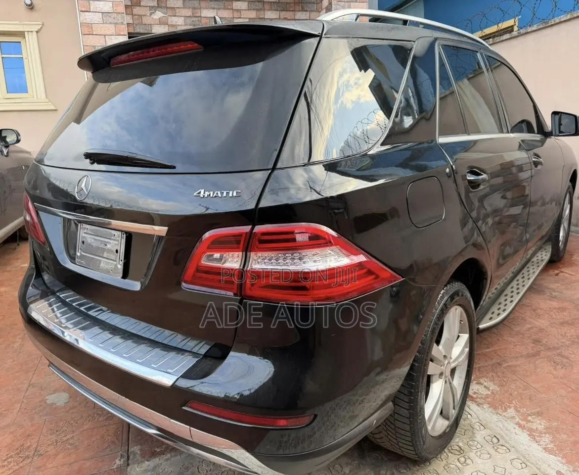 Mercedes-Benz M Class ML 350 4Matic 2013 Black