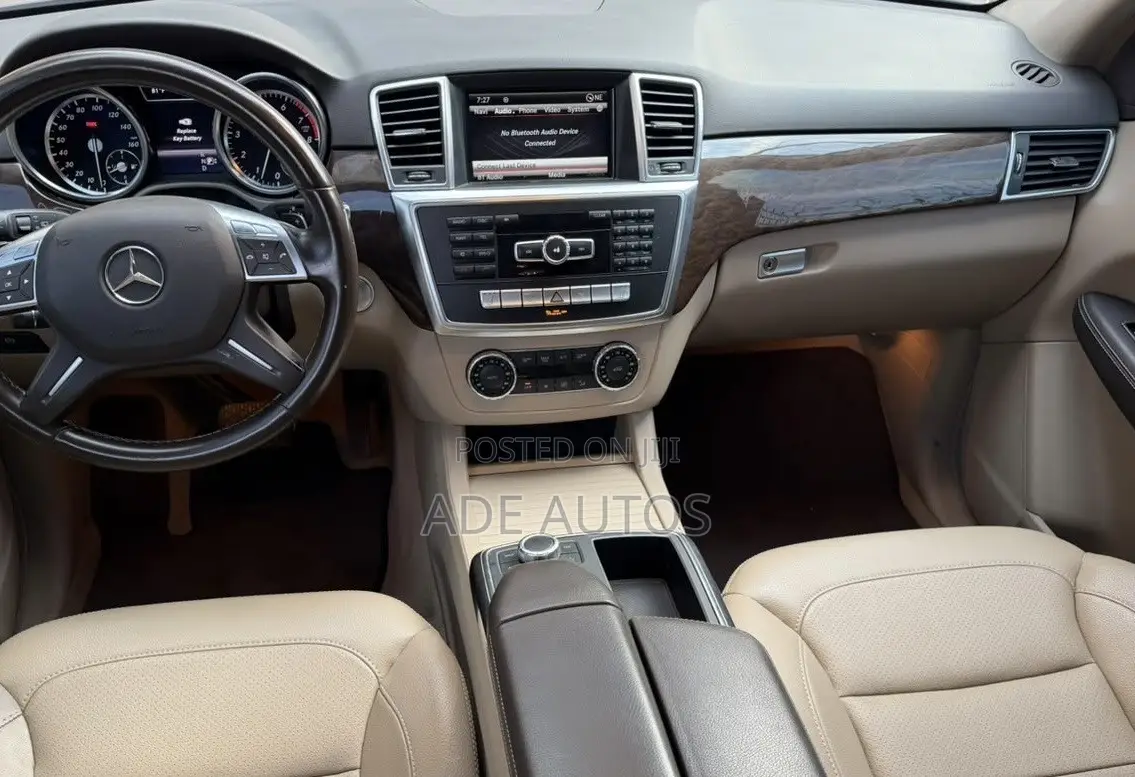 Mercedes-Benz M Class ML 350 4Matic 2013 Black