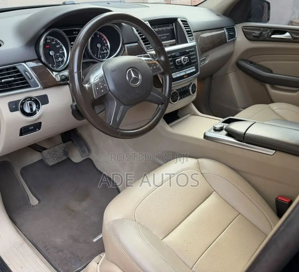 Mercedes-Benz M Class ML 350 4Matic 2013 Black