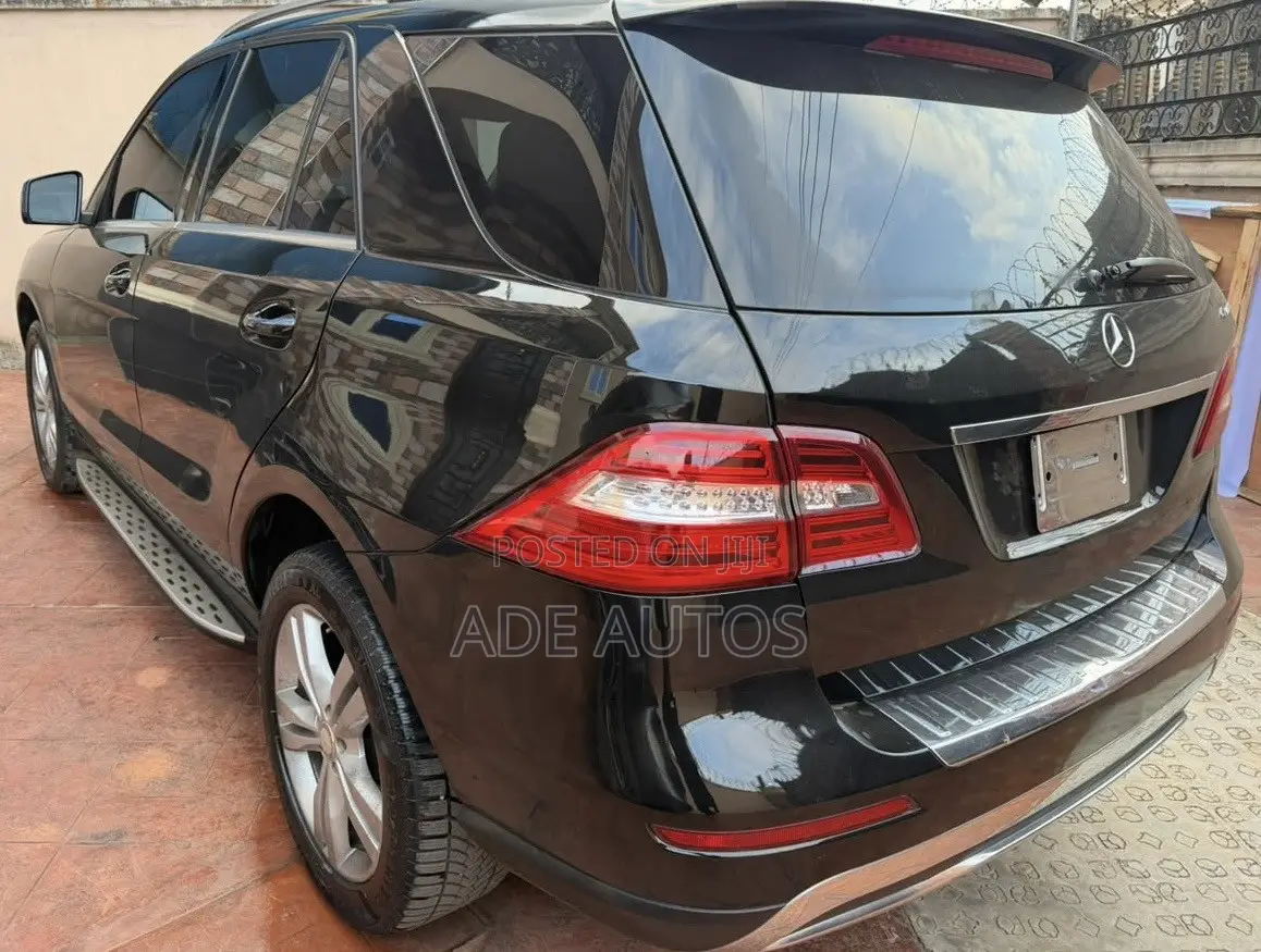 Mercedes-Benz M Class ML 350 4Matic 2013 Black