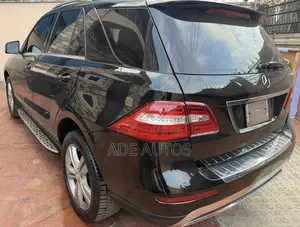 Mercedes-Benz M Class ML 350 4Matic 2013 Black