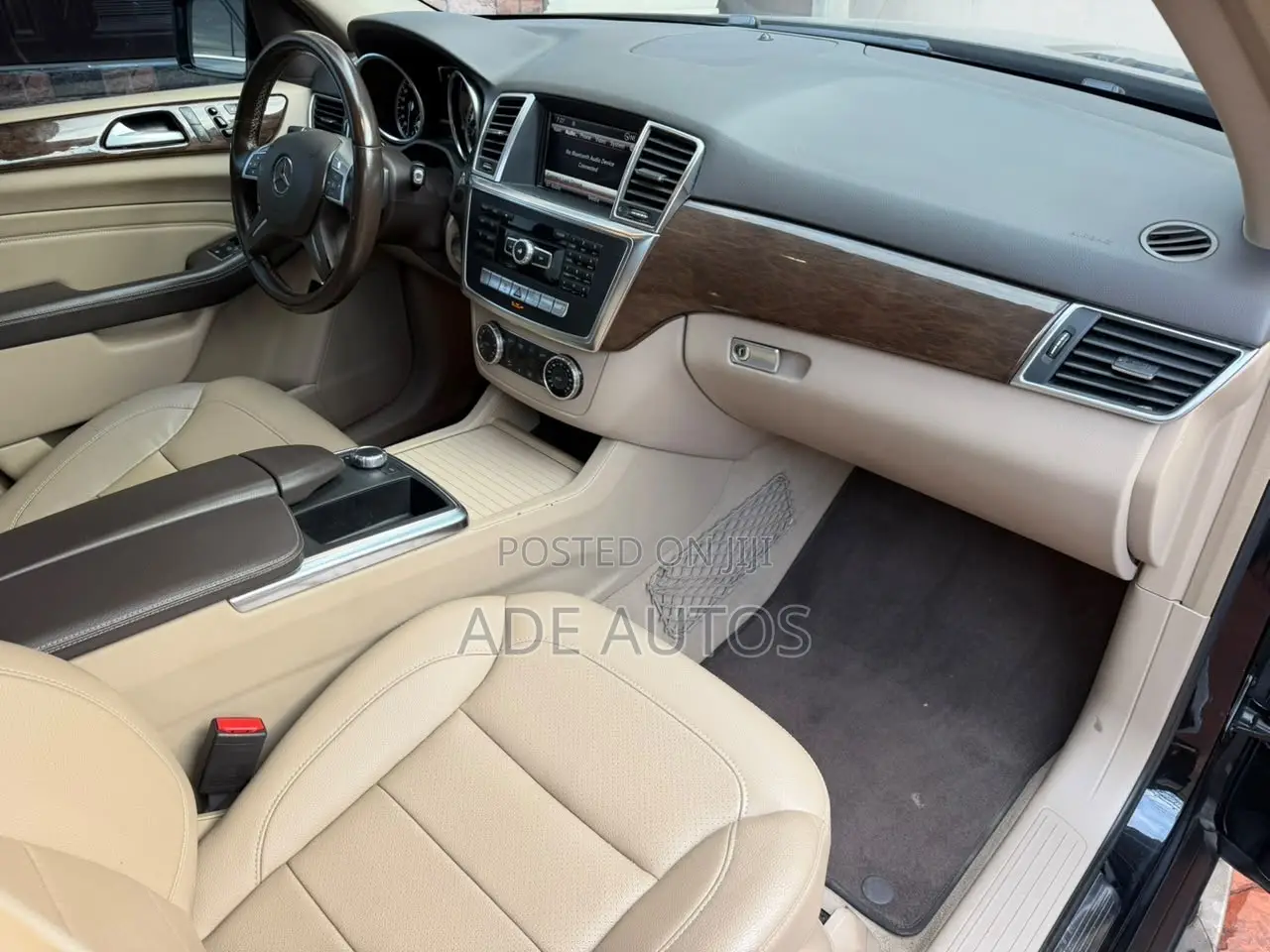 Mercedes-Benz M Class ML 350 4Matic 2013 Black