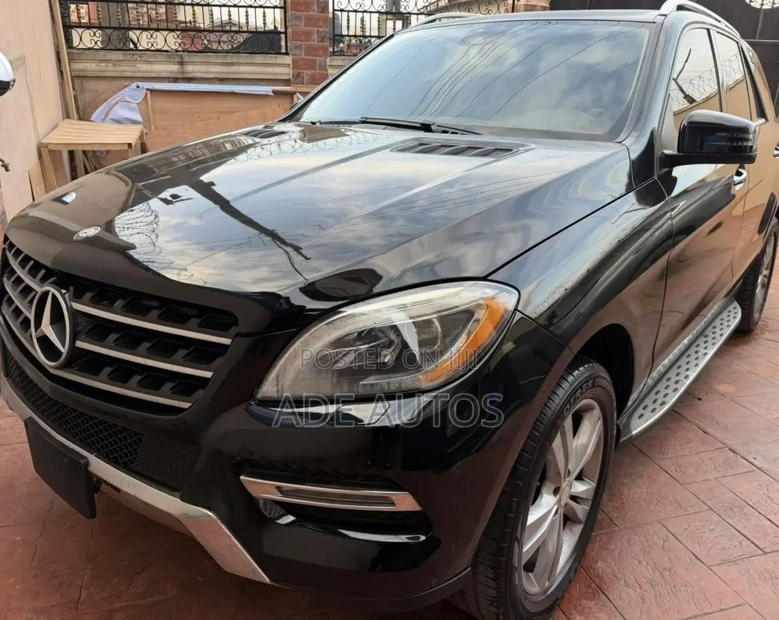 Mercedes-Benz M Class ML 350 4Matic 2013 Black