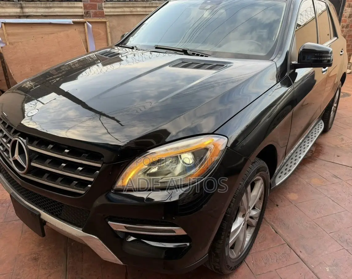 Mercedes-Benz M Class ML 350 4Matic 2013 Black