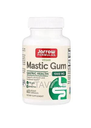 Jarrow Formulas Mastic Gum Capsules X 60