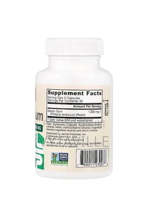 Jarrow Formulas Mastic Gum Capsules X 60