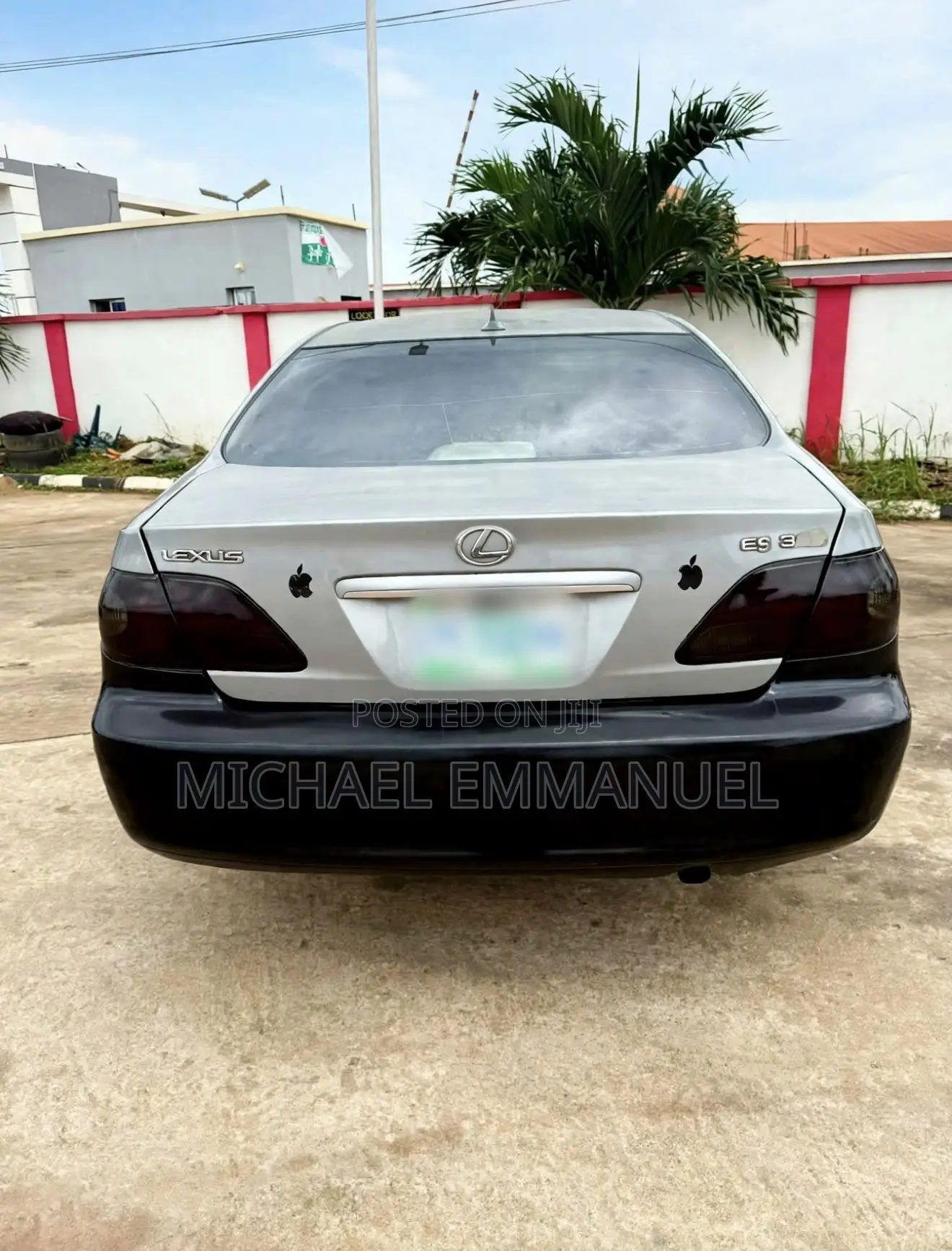 Lexus ES 300 2003 Gray