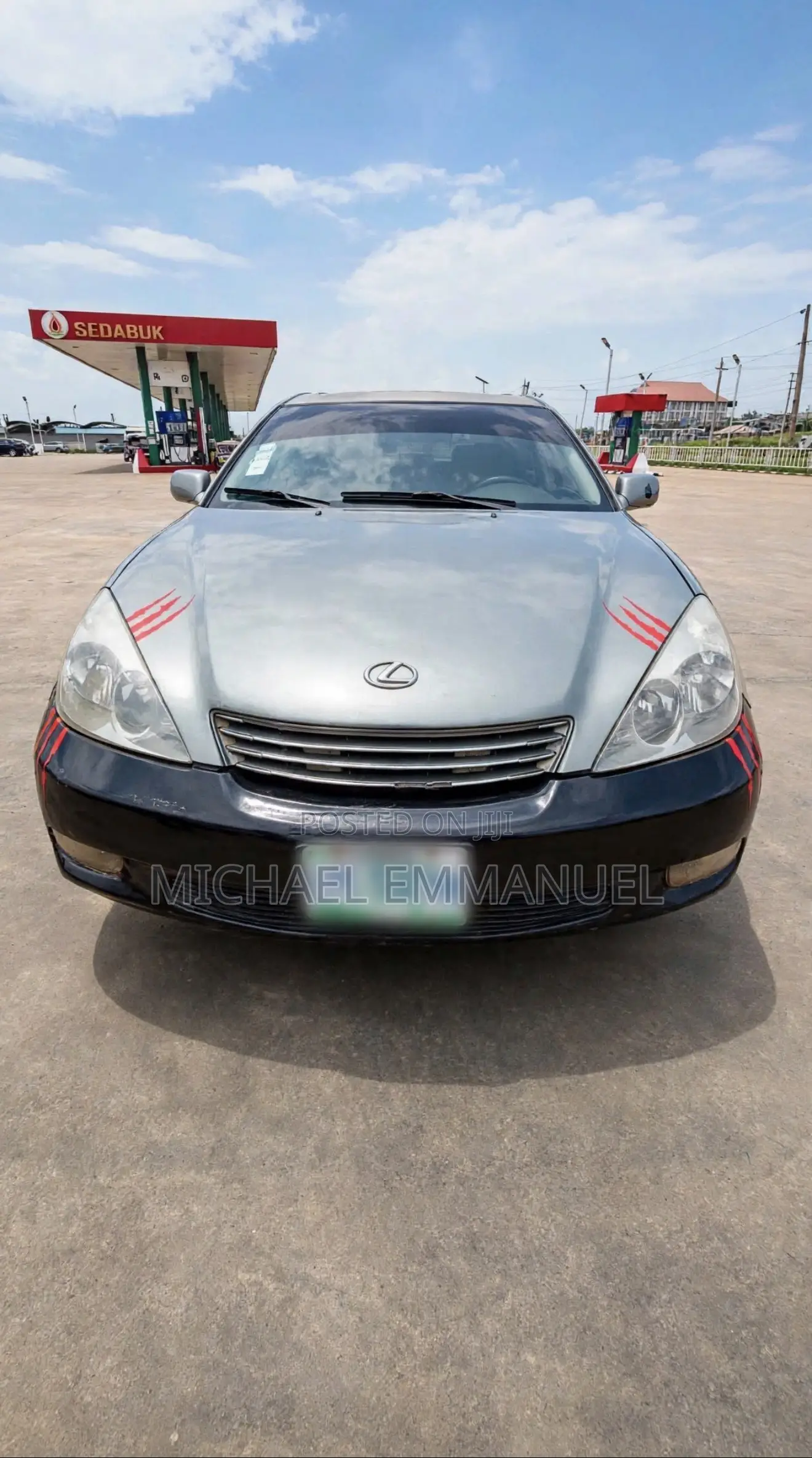 Lexus ES 300 2003 Gray