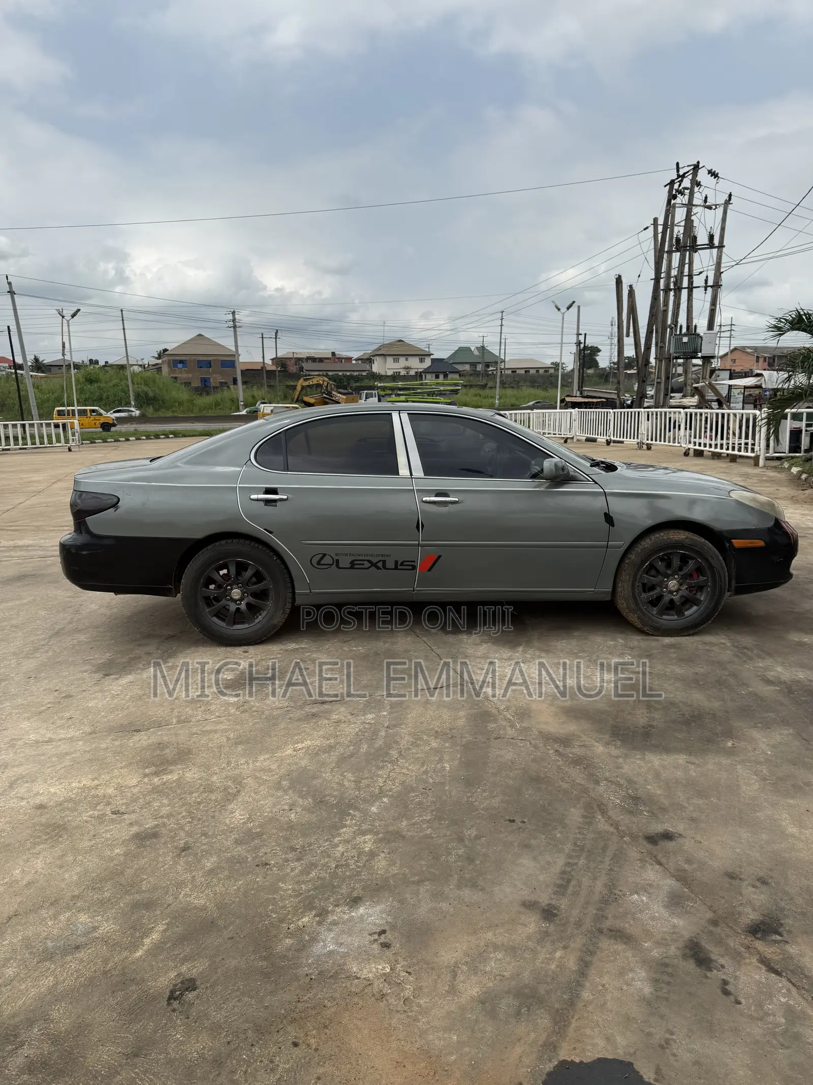 Lexus ES 300 2003 Gray