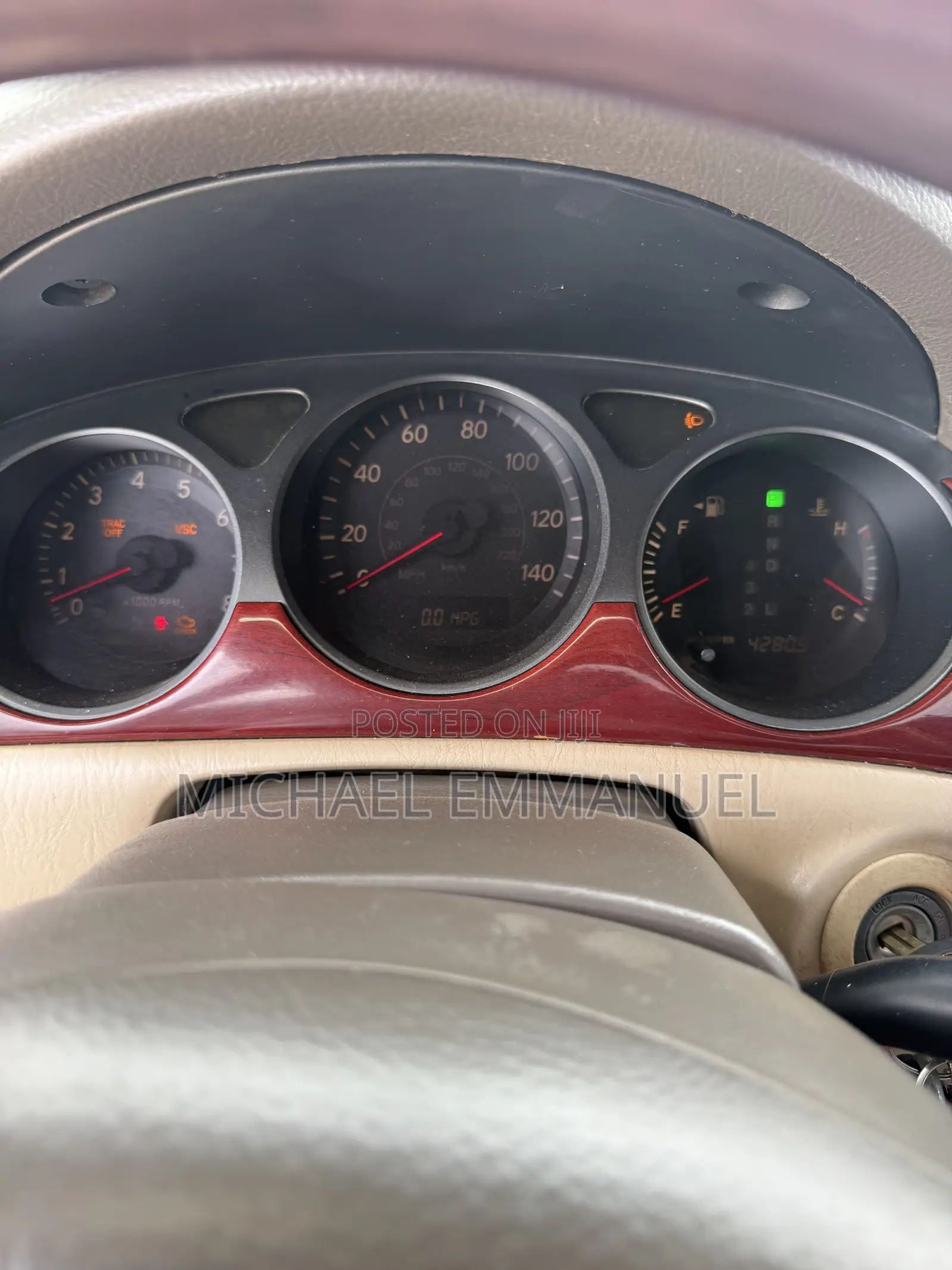 Lexus ES 300 2003 Gray