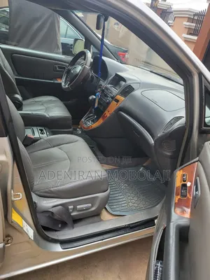 Lexus RX 2003 Silver