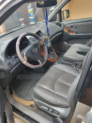 Lexus RX 2003 Silver