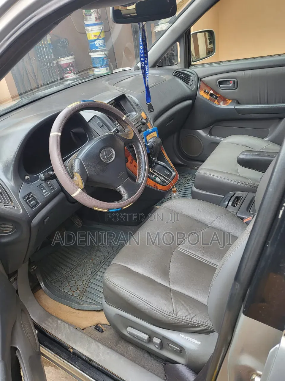 Lexus RX 2003 Silver
