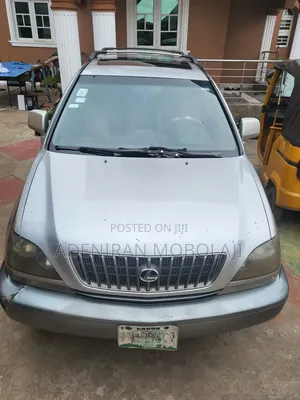 Lexus RX 2013 Silver