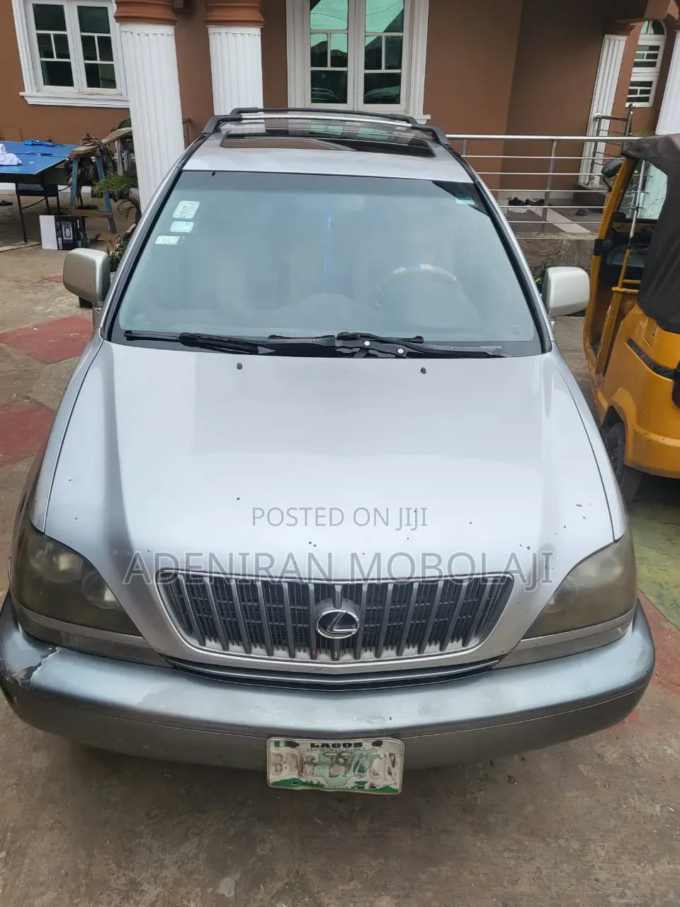 Lexus RX 2003 Silver