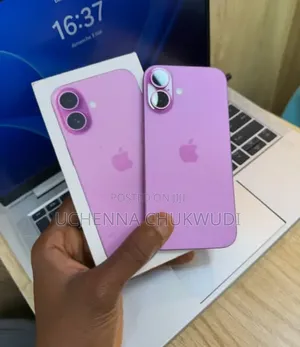 New Apple iPhone 16 128 GB Pink