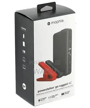 Mophie Powerstation Go Rugged AC Portable