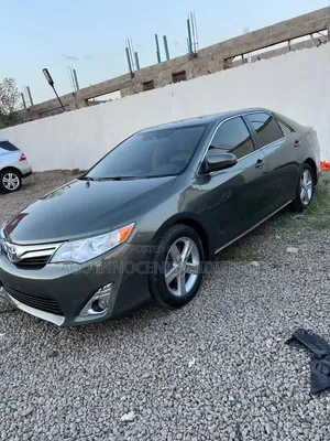 Toyota Camry 2013 Gray