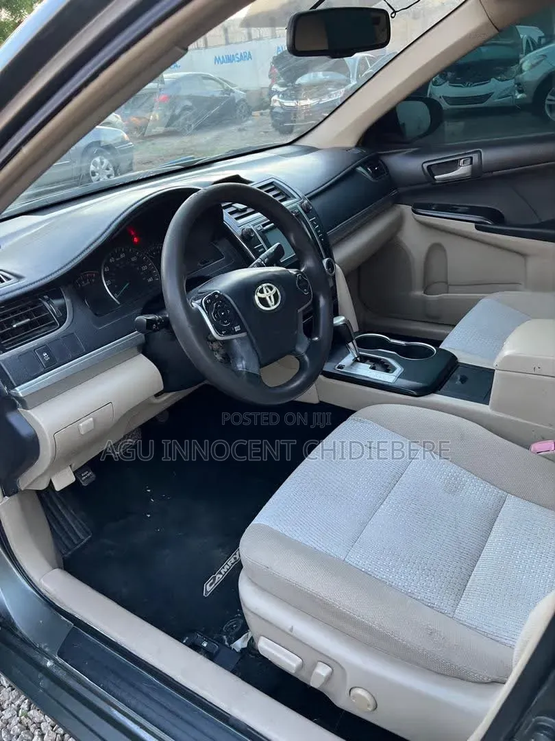 Toyota Camry 2013 Gray