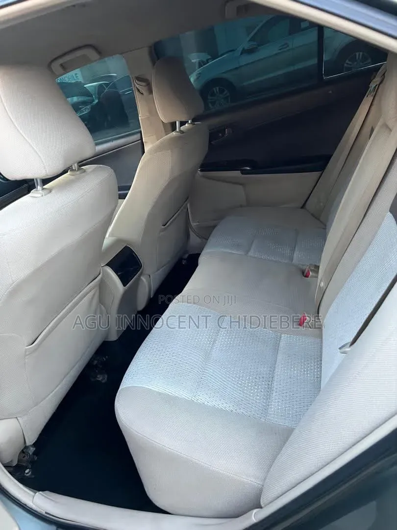 Toyota Camry 2013 Gray