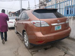 Lexus RX 2010 Brown
