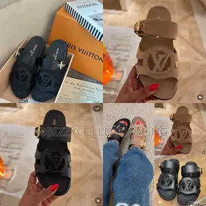 *luxury Louis Vuitton Isola Flat Mules**fully Boxed! size:37-41*