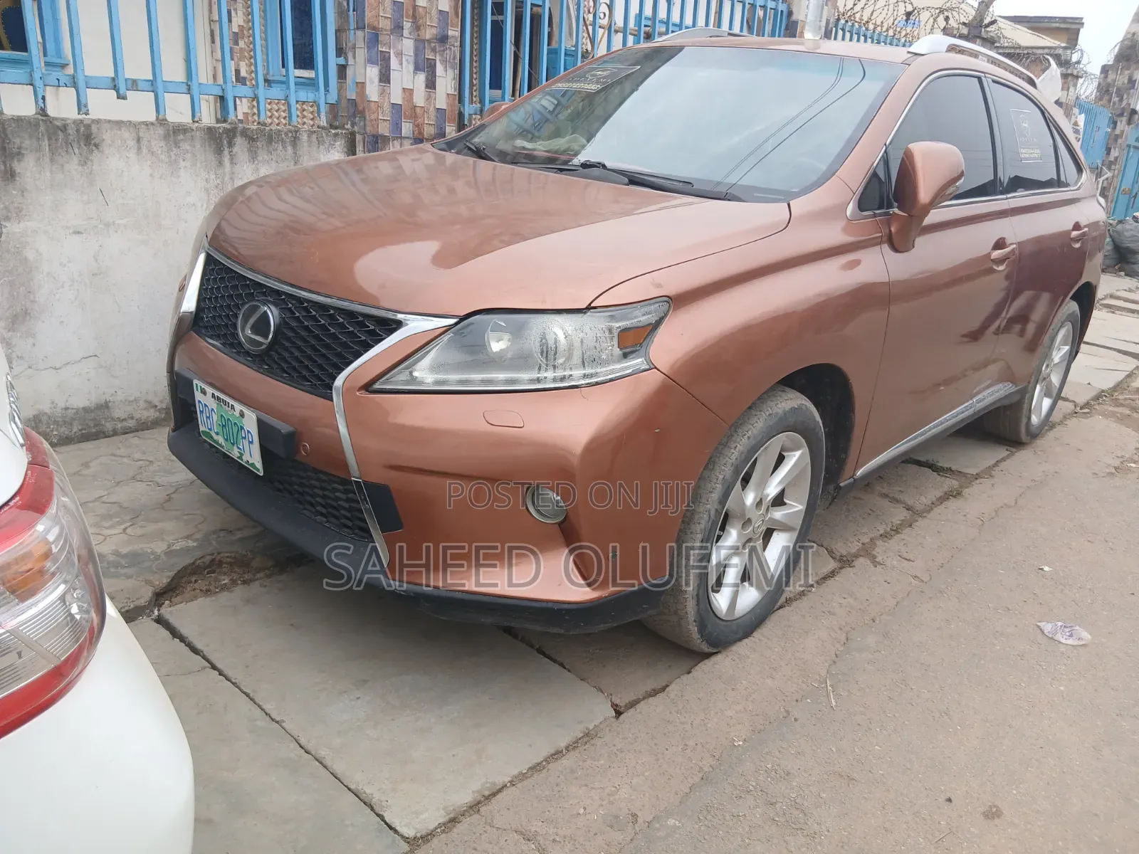 Lexus RX 2010 Brown