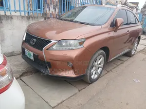 Lexus RX 2010 Brown